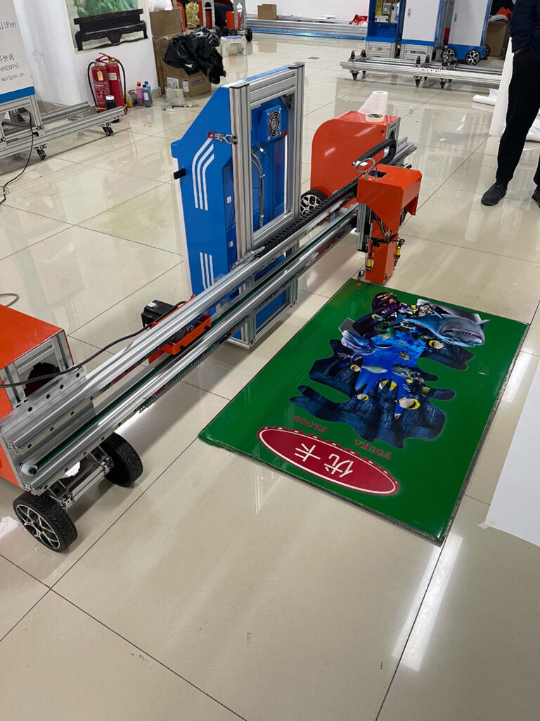 floor printer