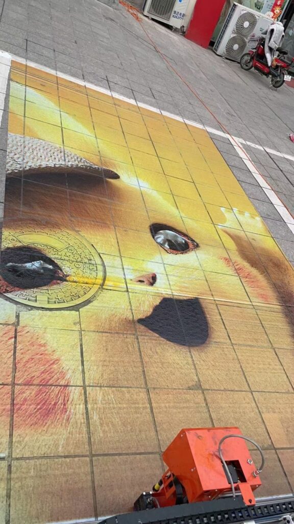 ماكينة الرسم على الارضيات من مكة سمارت MS-F1