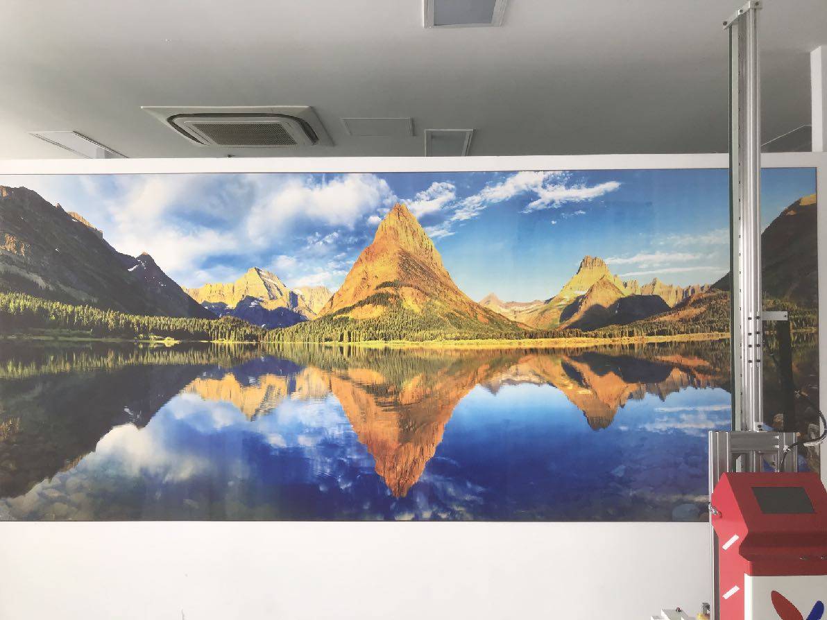 ماكينة الرسم على الحائط من مكة سمارت 