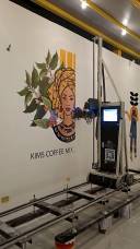 رسم خارجى بالماكينةMS-T فى نادى سموحه بالاسكندرية